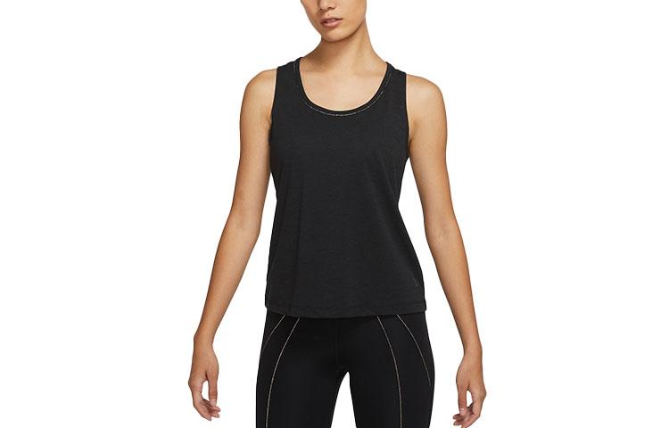 Nike Спортивные майки без рукавов Dri Fit Женские Черный Другое DD5805-010