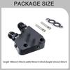 Engine Oil Cooler Adapter Kit Components Aluminum Alloy for LS9 LS6 LS2