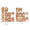 Supplies Santa Claus Xmas Decoration Gift Wrapping Christmas Labels Hang Tags Christmas Tag