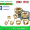 Copper Hex Cap Nut, Sizes: M2 to M30