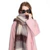 Luxury Winter Scarf Women Plaid Cashmere Shawl Soft Elegant Lady Poncho Chuncky Pashmina Bufanda Tassel Echarpe Winter Clothing