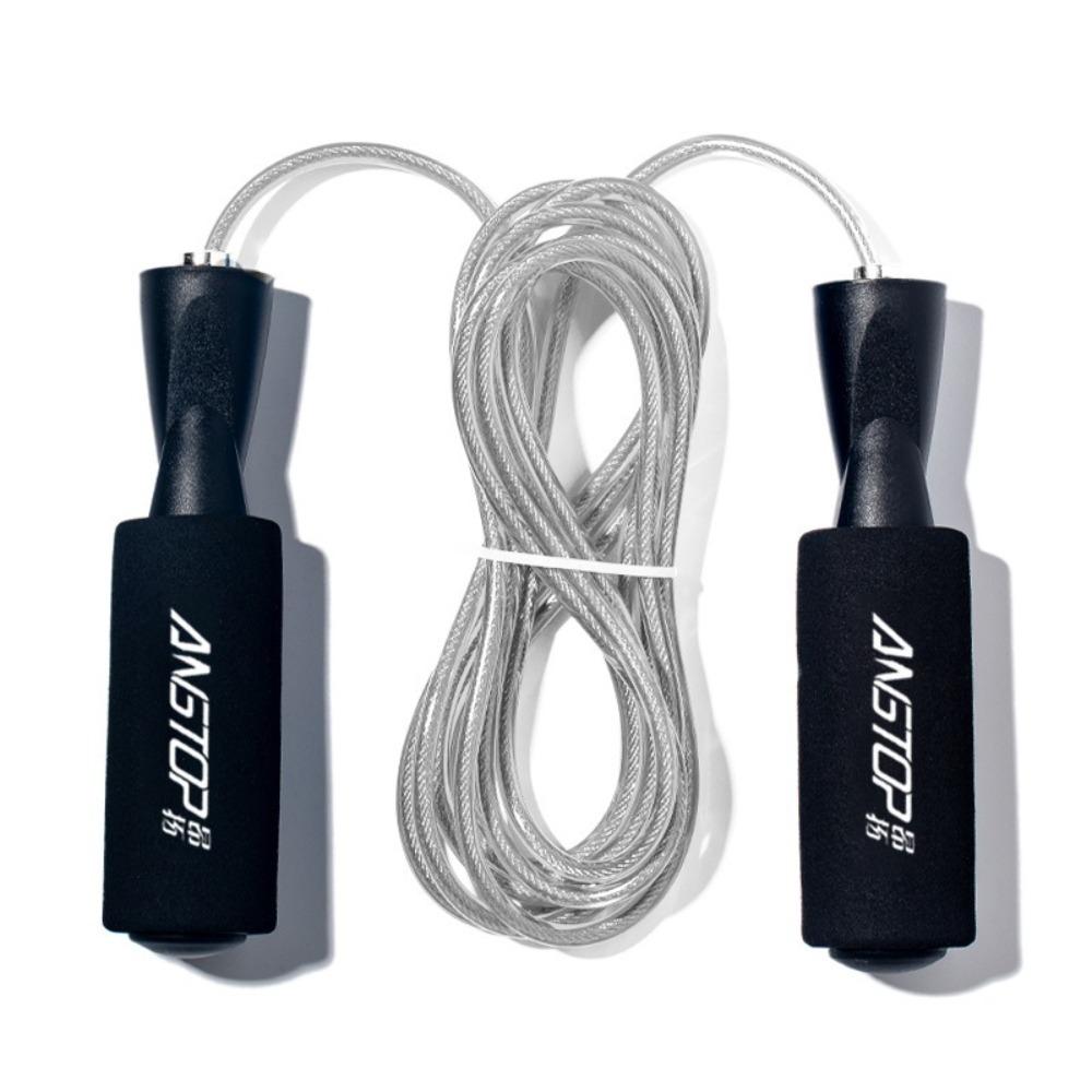 Adjustable Wire Skipping Rope Weight Loss Portable Weighted Skipping Ropes Fitness Equipment Bearing Skipping Ropes
