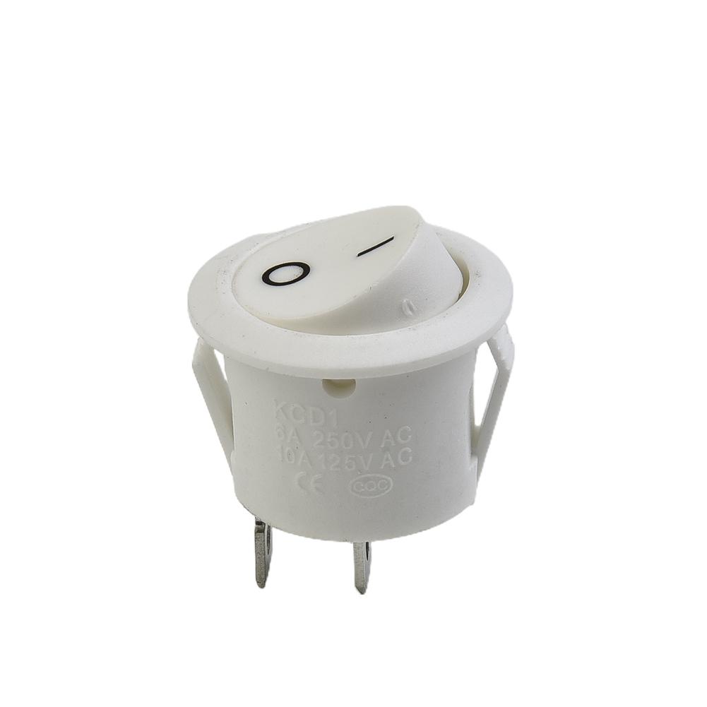 Perfectly Sealed 5 Pack Miniature ON OFF Rocker Switches for Caravans and Boats