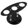 Ice Cream Cone Holder Stand Acrylic 3 Holes Hand Roll Sushi Display Stand for Party Wedding