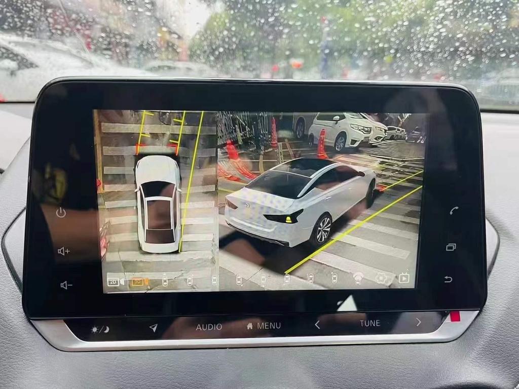 Venucia Series 360° Panoramic Screen Upgrade Decoder