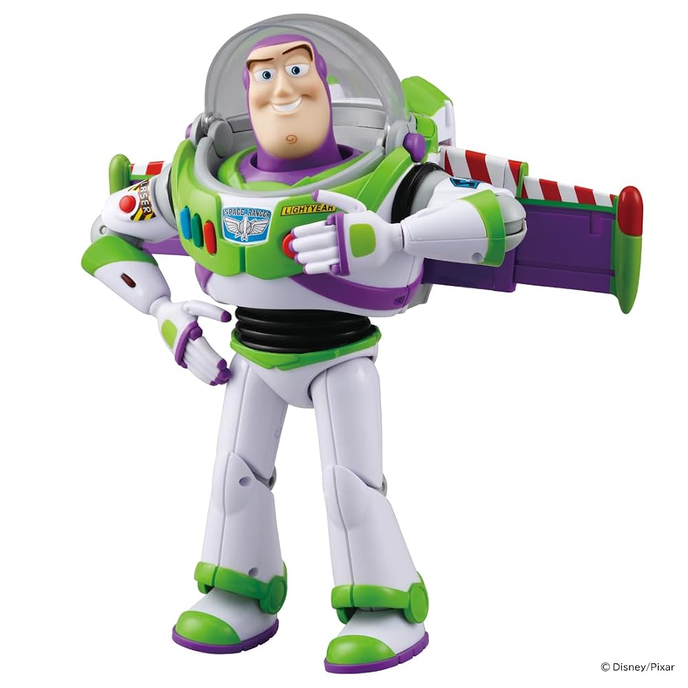 TAKARA TOMY Toy Story Real Size Talking Figure Buzz Lightyea