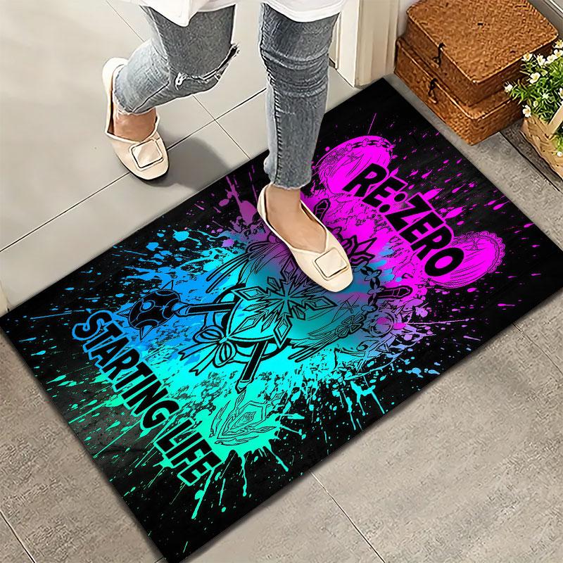 Re Zero Carpet Rug For Living Room Bedroom Home Sofa Decoration Kids Play Nonslip Floor Mat