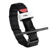 Emergency Buckle Tourniquet Black Nylon 95cm CAT Spinning Type Tourniquet for Outdoor