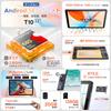 New model 11 inch 8 core CPU 6nm smooth high speed Android14 tablet model SIM free PC expansion tablet Incell FHD 1920x1200 resolution IPS 4G LTE