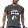 You Done Messed Up A A Ron Tee You Done Messed Up Aaron Tshirt Cotton T Shirt Pack Unisex T Shirt Luxury Tshirt