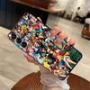 Чехол для телефона Samsung Galaxy A52 A36 A32 A26 A72 A23 A55 A41 A24 A53 A35 A25 A71 A73 A51 A22 Аниме One Piece Луффи