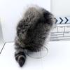 Классическая русская шапка-ушанка для мужчин и женщин, зимние наушники из натурального меха енота