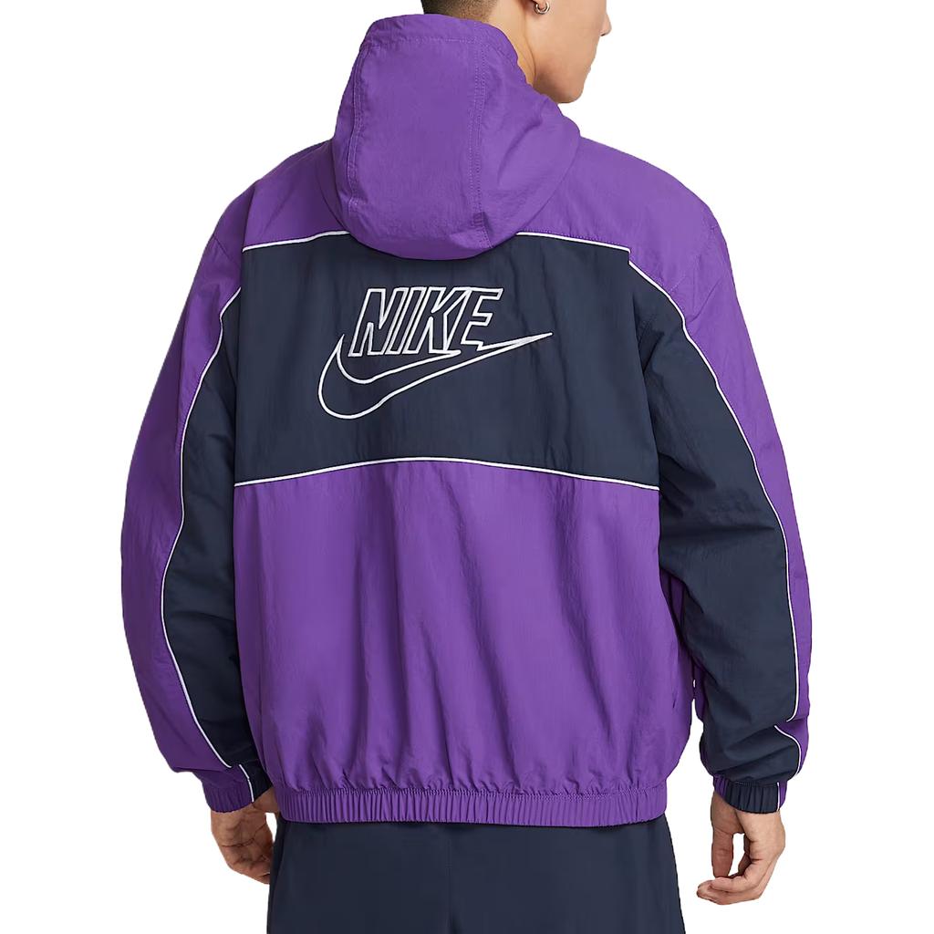 Nike Клубная мода Универсальная Простая Удобная Однотонная Куртка Мужская Куртка HJ2013-507