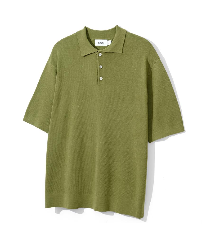 COSTUME O’CLOCK [2Pack] Cool Linen-Like Short Sleeve Knit Cooskt009Kt010