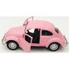 JoyKids Volkswagen Classic Beetle 1967 Серия S40 Литая модель автомобиля, Розовый