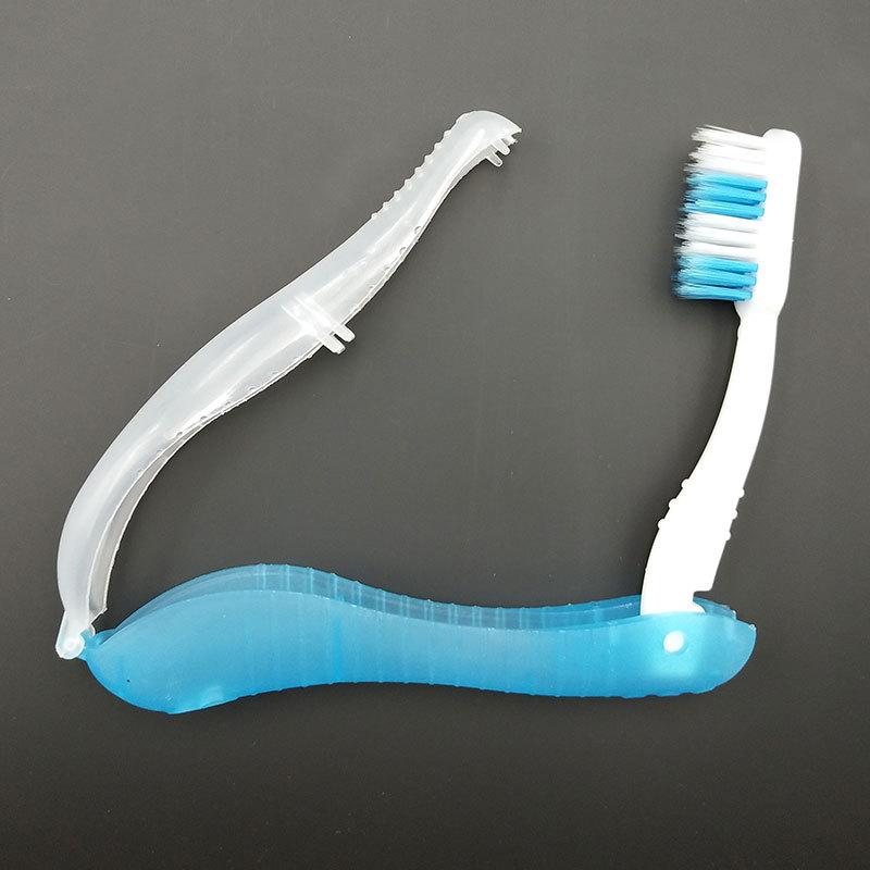 Portable Disposable Foldable Travel Camping Toothbrush Tooth Oral Cleaning Tools KTY