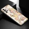 Чехол для телефона с картой мира для путешествий для Samsung Galaxy A21 A30 A50 A52 S A13 A22 A32 A33 A53 A73 5G A11 A12 A31 A51 A70 A71 A72