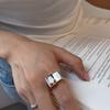 Party Jewelry Good luck Silver Finger Ring Women Hip Hop Rings Open Rings Korean Style Joint Rings