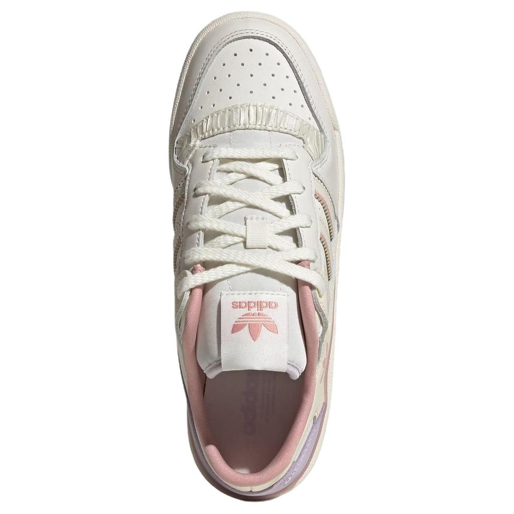 Adidas Originals Forum Low Comfortable Versatile Durable Low-Top Sneakers Women Sneakers White JQ6702