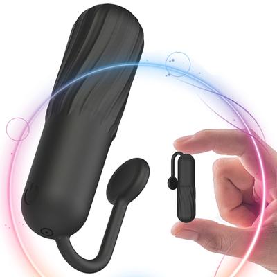 Маленький вибратор для мощного электрического вибратора USB Гибкий 10 Мощная вибрация Сквиртинг Сосок Клиторальный Взрослый Японская инструкция Черный [Новый