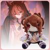 30 см Новые плюшевые игрушки Uma Musume Pretty Derby Мягкие игрушки Мультфильм Милый Мягкий Кукла Агнес Тахион Периферия для фанатов Подарок