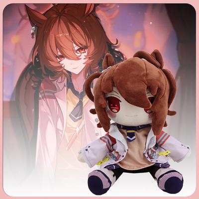 30 см Новые плюшевые игрушки Uma Musume Pretty Derby Мягкие игрушки из фильма Милый мультяшный Мягкая кукла Агнес Тахион Периферия для фанатов Подарок