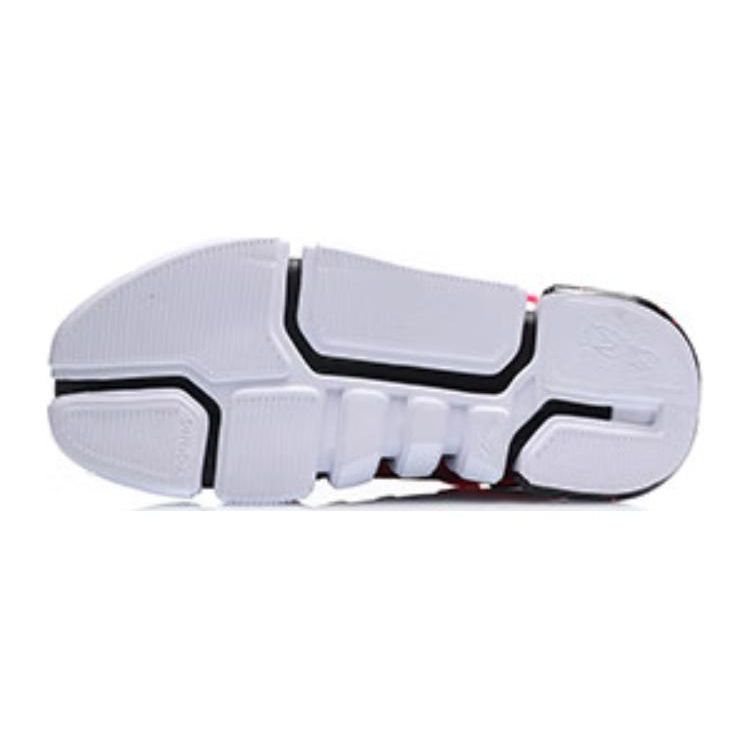 Li Ning Childrens Wudao Trend Sports Casual Shoes Детская повседневная обувь Черный Красный YKCQ146-3