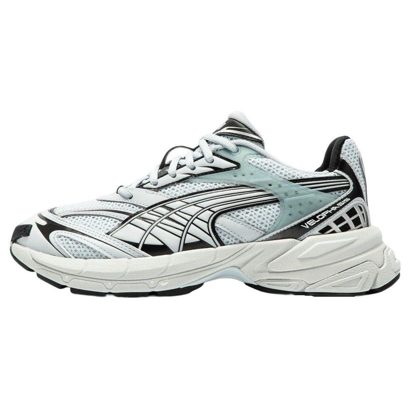 Puma Velophasis Technisch - Кроссовки унисекс Platinum Grey Черные 390932-03