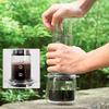 Transparent Press Coffee Pot Portable Hand Pour Coffee Maker Coffee Ware Coffee Kettle Camping