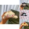 Sanrio Cinnamoroll Hair Claw Clips Women Girls Faux Fur Hair Accessories