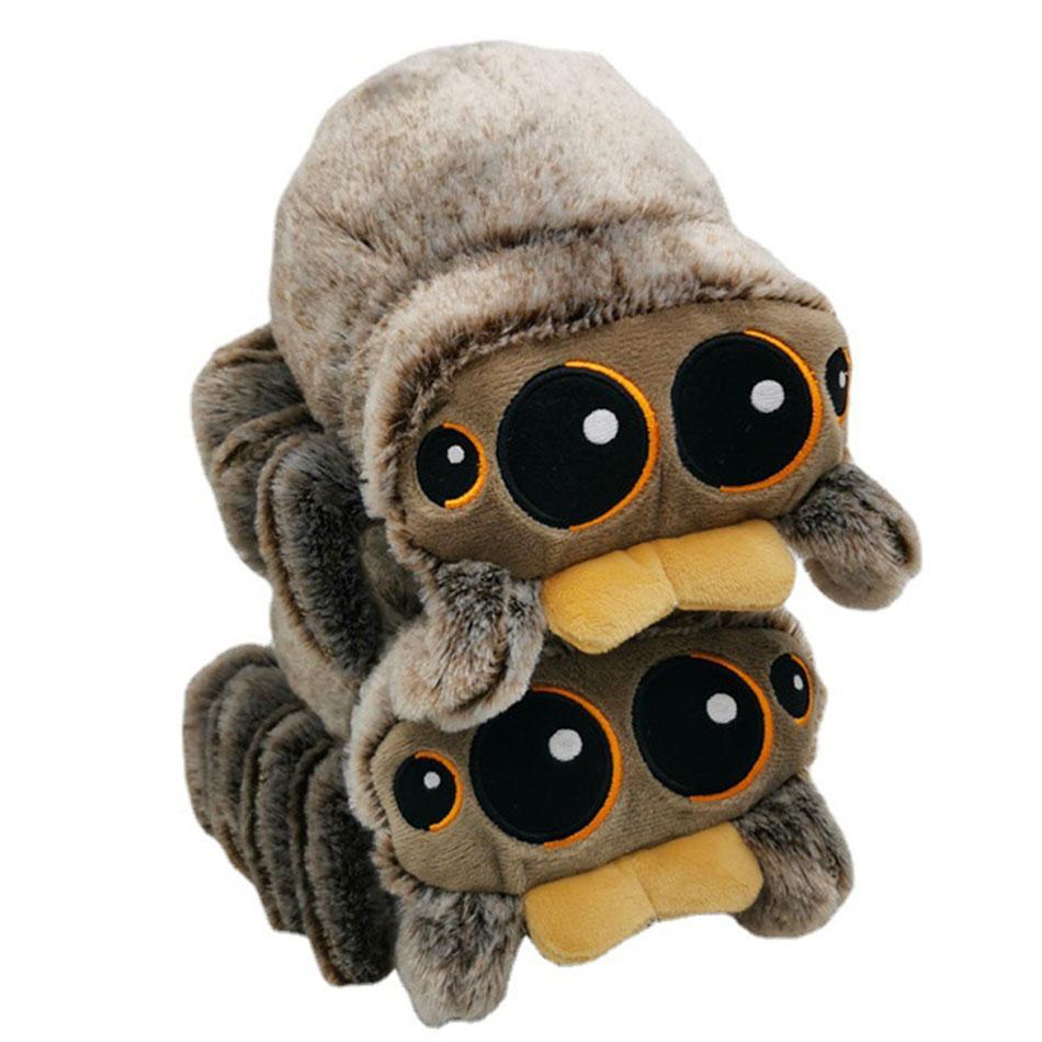 16 см аниме паук Лукас маленькая муха плюшевые игрушки мультфильм животные кино периферийные куклы игрушка для детей день рождения рождество подарок