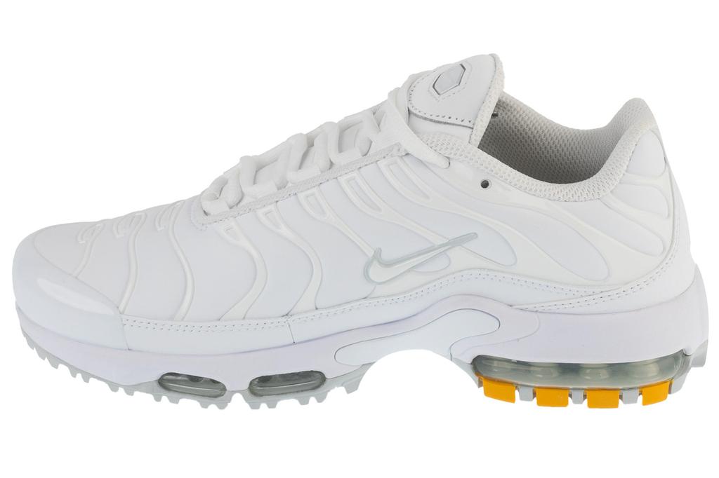 Nike Air Max Plus G, Mens White Sneakers
