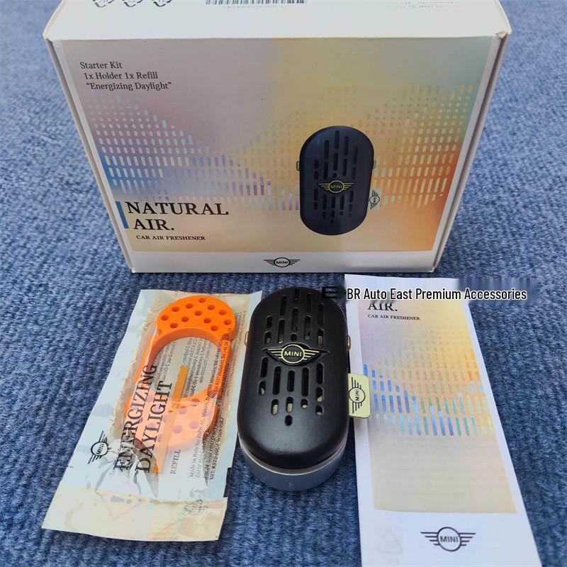 Совместимый с BMW Держатель для автомобильного парфюма и Сменный аромастик