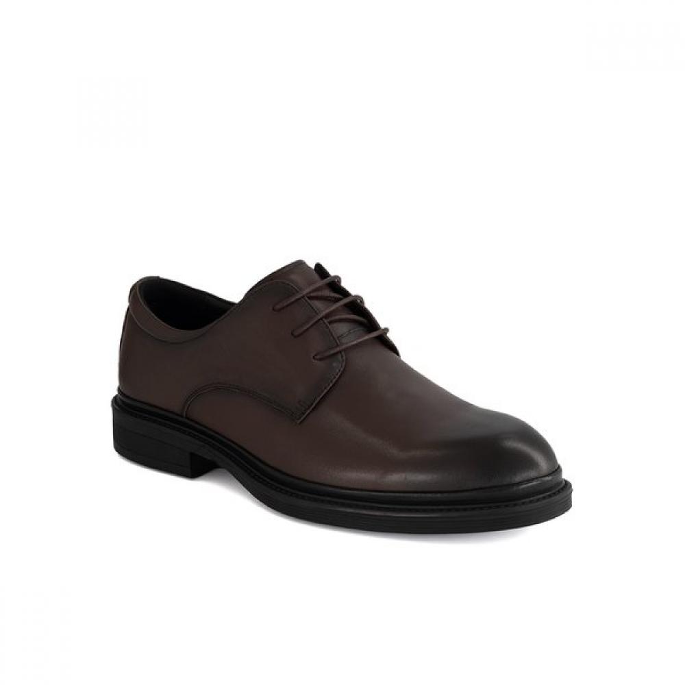 DakS Men S Comfort Derby ShoeS Dark Brown Drx622ka22
