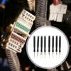 1 комплект Инструмент для извлечения клемм автомобильных разъемов, съемник пинов, игла, экстрактор, ремонт электрики, съемник проводов, ручные инструменты для ремонта автомобилей