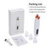 Acne Treatment Tool Efficient Blackhead Remover Rechargeable Pore Vacuum with Led Screen 3 Suction Probes 3 Modes for Women Men
