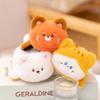 Turn Cartoon Into Small Animal Series Plush Toys Cute Children Holiday Gift Doll