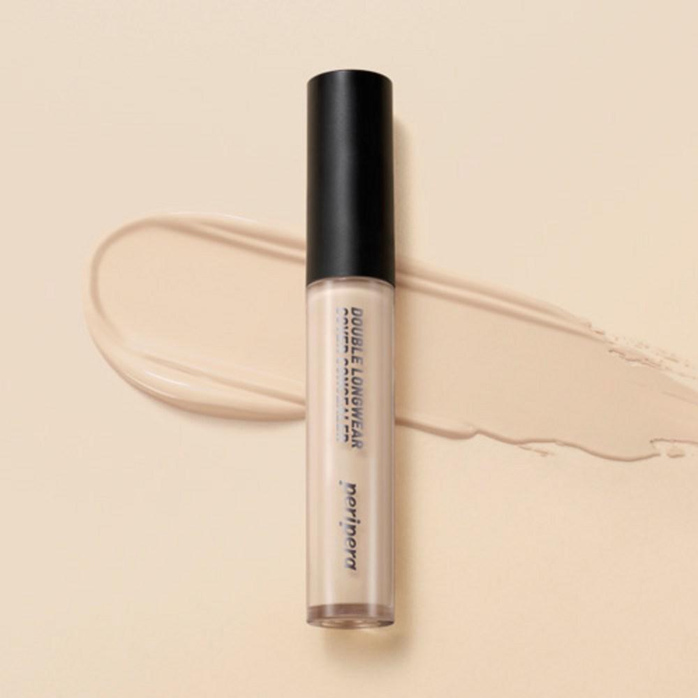 [1+1] Консилер-корректор Peripera Double Long Wear, натуральный бежевый + классический 1 набор