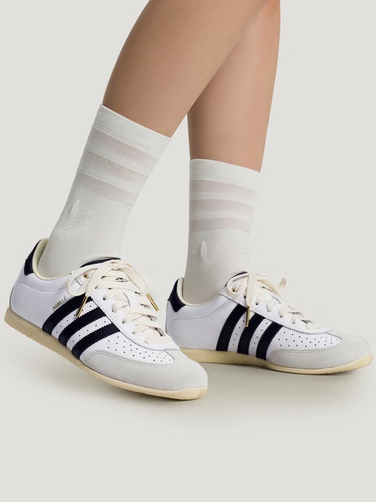 Adidas "Обувь с Т-образной головкой" CHANGLE Классические Ретро Спортивные Обувь Новый Стиль Adidas Трилистник KJ3959