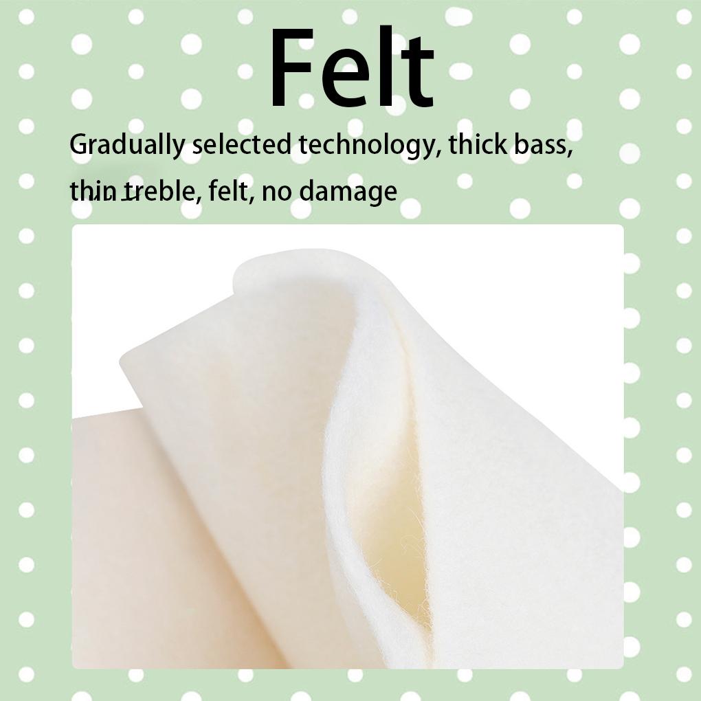 Felt Piano Muffler Beige Weak Sound Muffler Piano Mute Rail Cloth Musical Instrument Accessories