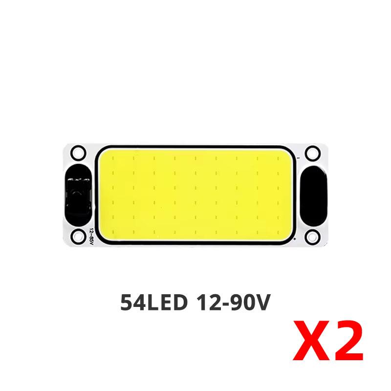 12-24 В автомобильный светодиодный светильник для чтения, ночная полоса света, неоновые огни, автомобильный потолочный светильник с выключателем, светодиодные фонари для транспортных средств