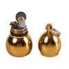 Mini Gourd Grinding Wheel Kerosene Lighter Creative Small Gourd Lighter Cigarette Accessories Mens Gadgets