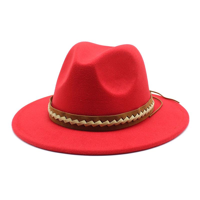 Мужские и женские шерстяные шапки, фетровые шляпы, британские повседневные джазовые шляпы, мужские цилиндры