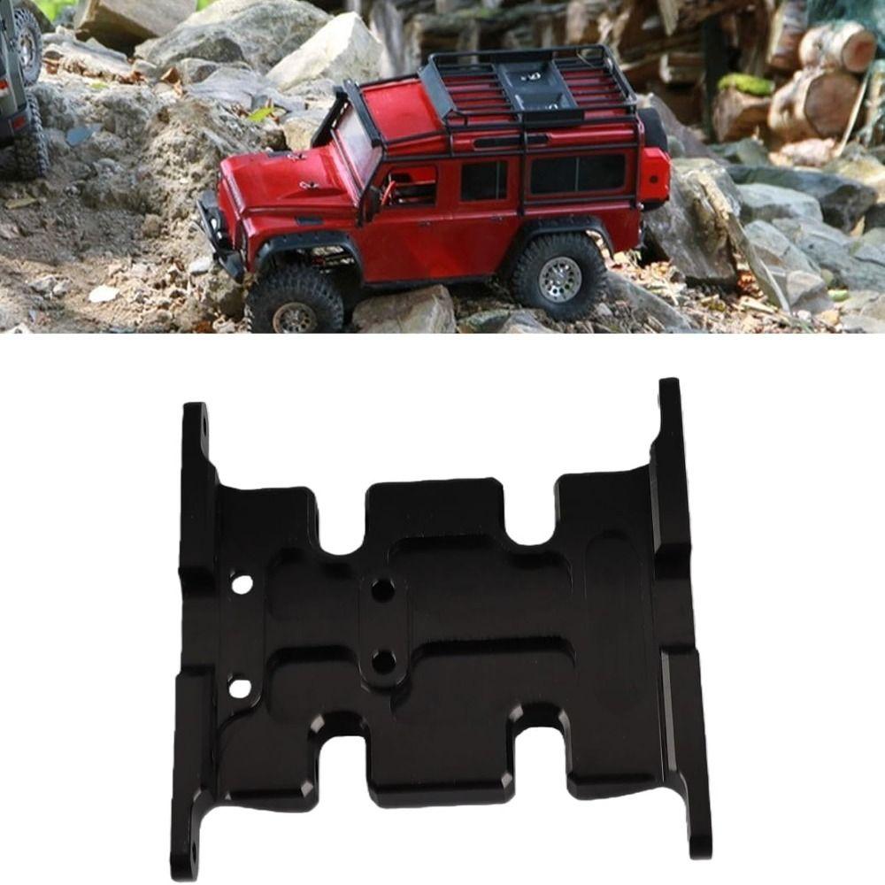 CNC Machined Gearbox Mount Aluminum Alloy RC Upgrade Parts Durable Skid Plate Off-Road Use