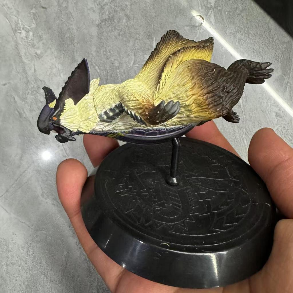 Monster Hunter World Iceborne Figure PVC Models Hot Dragon Exclusive Rare Edition Action Figure Decoration Toy Model