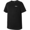 Round Neck Fashion Soft Versatile Short Sleeve T-Shirt Men Tops Black KC9030