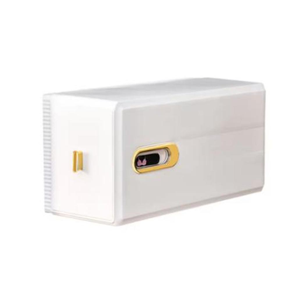 Wall Mounted Panties Socks Box Pull-out Drawer Organizer Durable Underwear Storage Box Ties