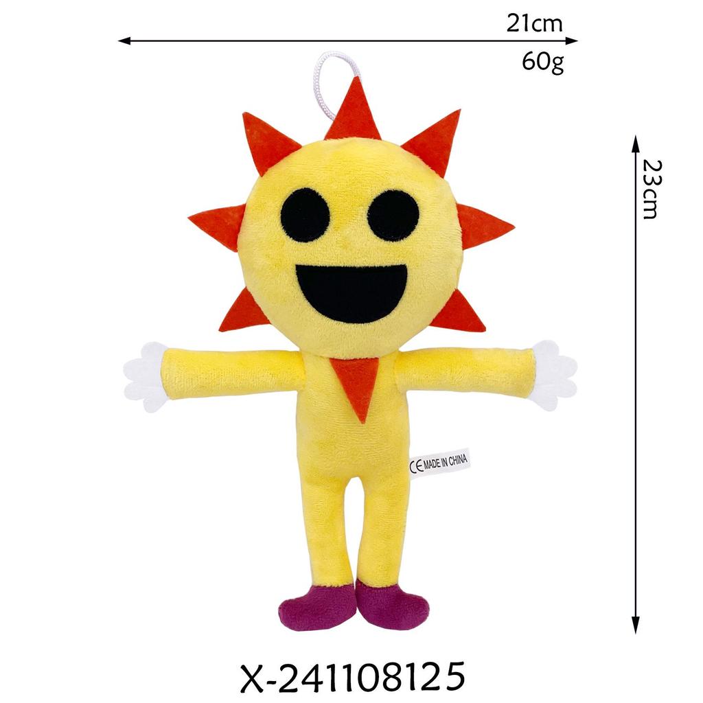 Sprunki Plush Rhythm Box Game Toy Doll