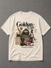 Golden Era Golf T-Shirt, Vintage Country Club Graphic Tee