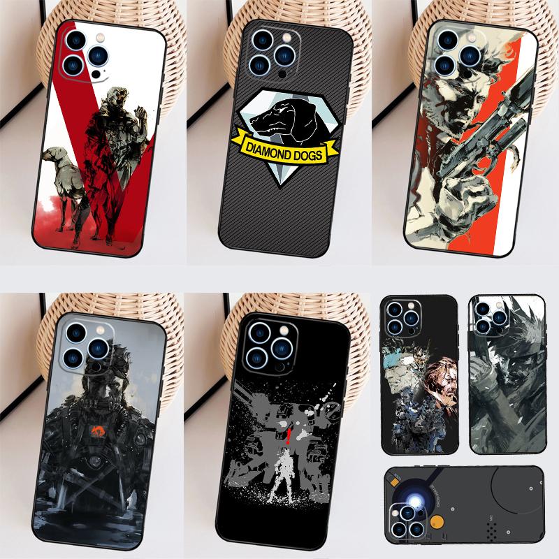 Metal Gear Solid Для OPPO Reno 11F 12F 13F 14F 10 11 12 13 14 Pro 7 8 Lite 8T OPPO Find X5 X6 X8 X9 Pro Чехол